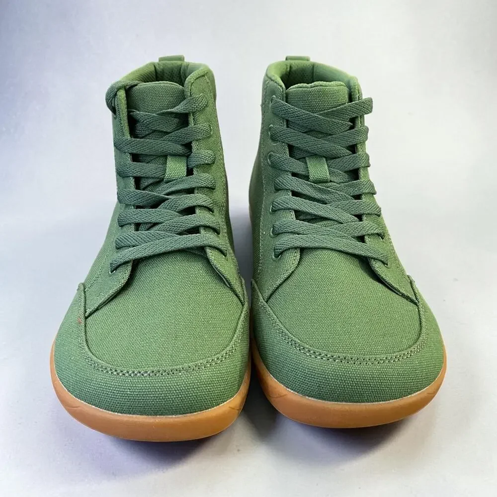 NEW HobiBear Green Sneakers Shoes Ankle Boots Size 41 US Men 8 womans 10.5